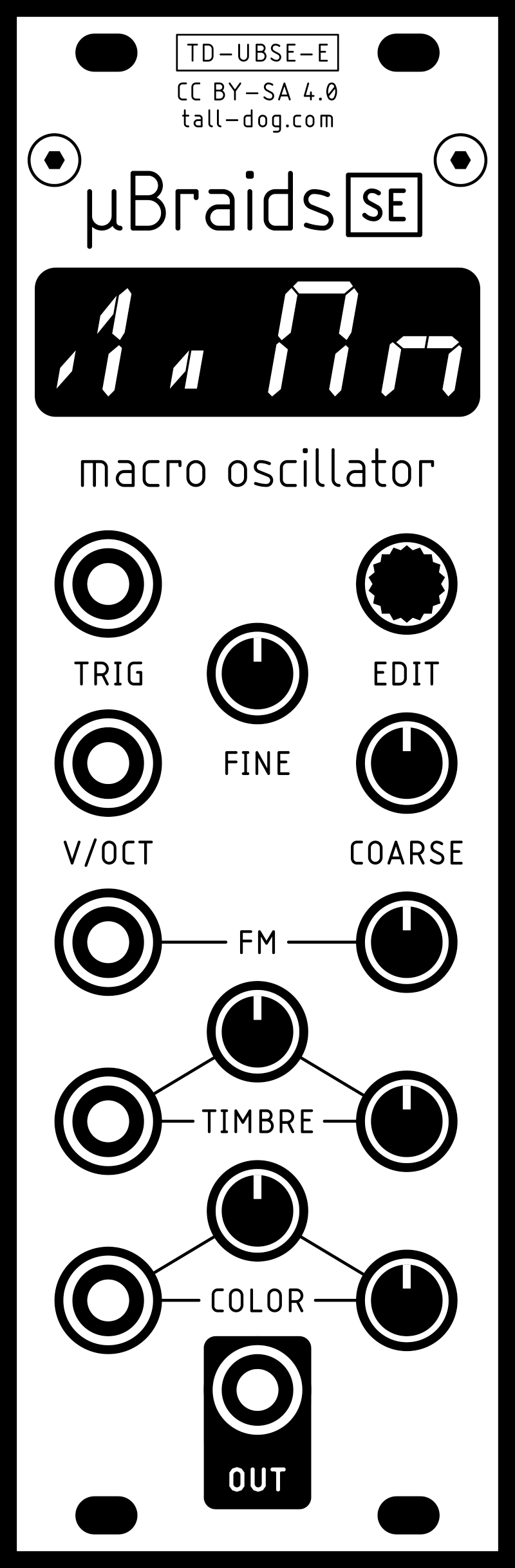 µBraids SE